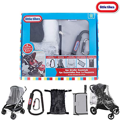 Image of Little Tikes 6 Piece Stroller Essential Accessories Pack