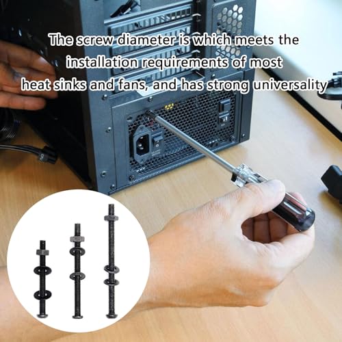 4PCS Brake Chamber Release Screws Brake Cage Bolt Precise Machined for Heavy Duty Spring Brake Repairs