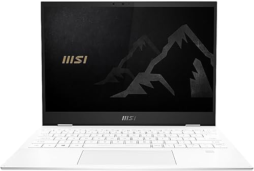 MSI Summit E13 Flip Evo Business Professional Laptop 13.4" FHD+ 1200p, Intel Core i5-1155G7, Intel Iris Xe, 16GB, 512GB SSD, Thunderbolt 4, WiFi 6E,