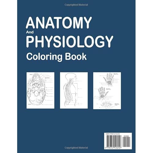 Snapklik.com : Anatomy &amp; Physiology Coloring Book Muscles And Bones ...