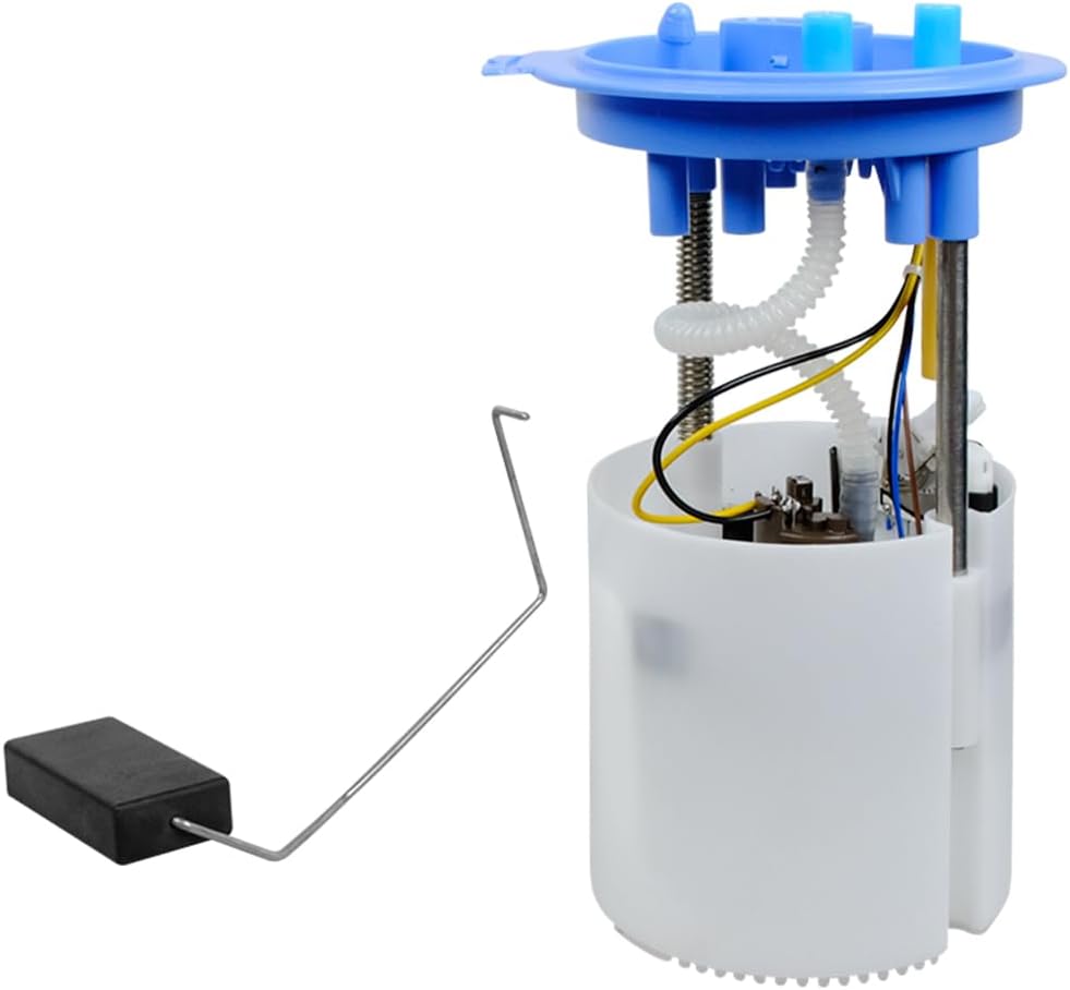 1K0919051BH Electric Fuel Pump Compatible with Audi A3 TT 2.0L / for Volkswagen Beetle Beetle Eos Golf GTI Jetta Rabbit Replace 1K0919051DA 1K0919051CK 1K0919051AQ 1K0919051CL