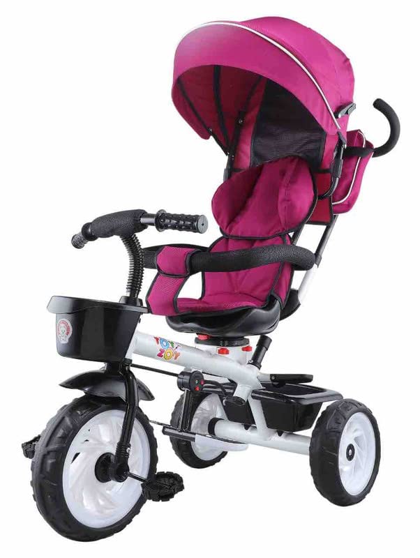 ZBR 555 Baby Tricycle for Kids, Baby Cycle Trikes with EVA Wheels