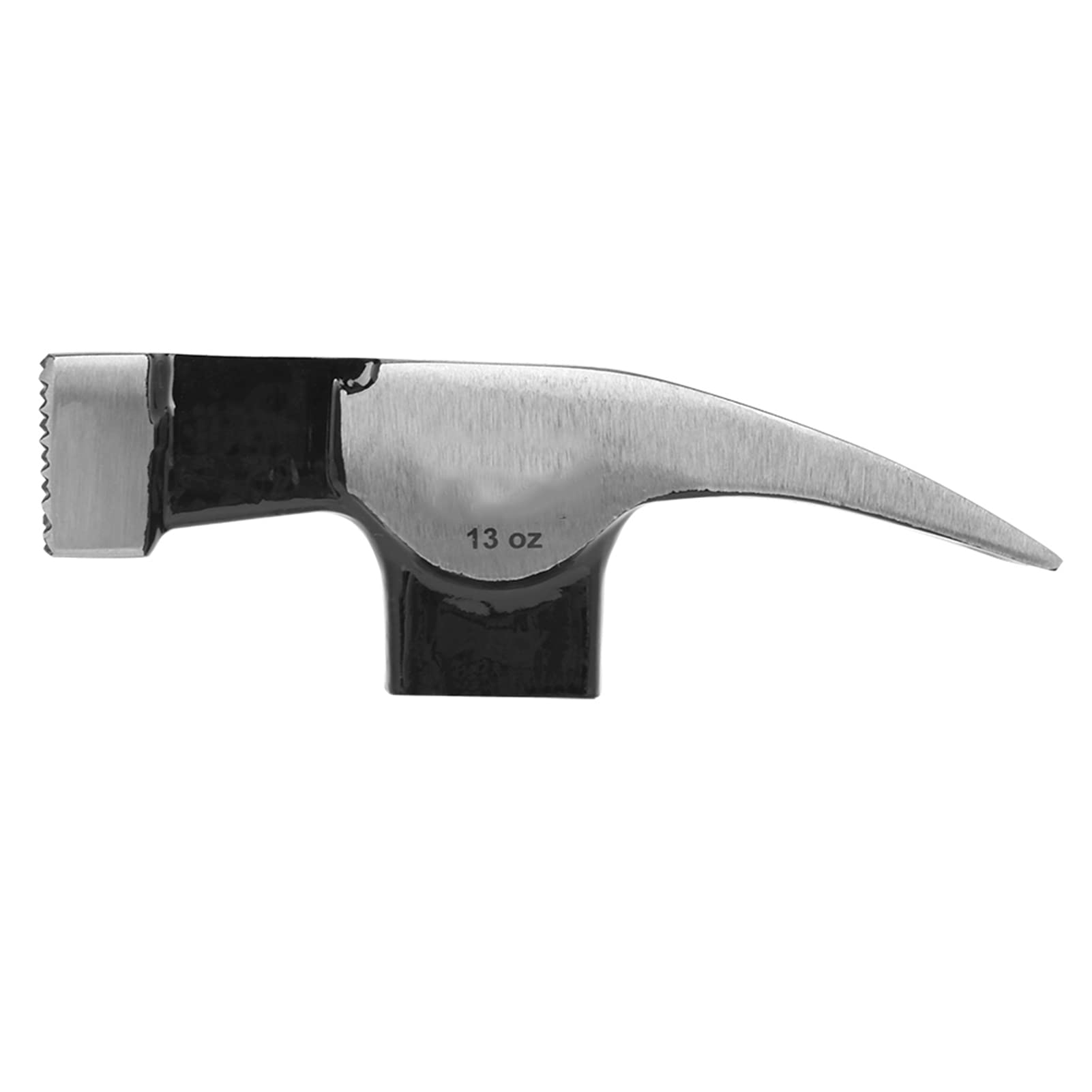 Cabeza de martillo de garra de carpintero de doble horquilla en ángulo recto de 13 oz Herramienta de carpintería resistente para revestimiento de superficies de concreto e