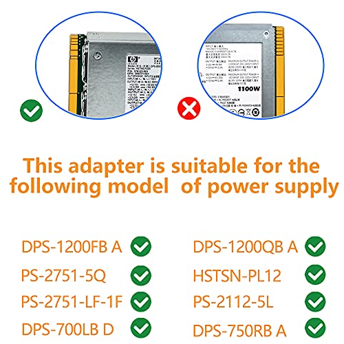 2X Versione di aggiornamento ATX 13x 6/8Pin Alimentatore Breakout Board Convertitore 12V con Display Digitale di Tensione e Temperatura per Ethereum BTC Mining - Alimentatore - Immagine 6
