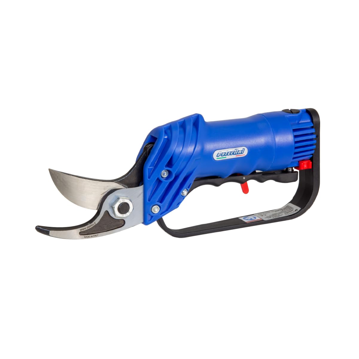 PATERLINI Forbici Potatura Pneumatica, Potatura ad Aria Compressa - Forbice Pnuematica - Cesoie Pneaumtiche per Potatura Facile e Taglio Rami senza fatica - Cesoie Giardinaggio (Futura V)