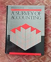 A Survey of Accounting 0070308225 Book Cover
