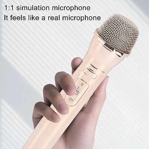 1:1 Réplica Microfone Falso Adereço Microfone Adereço Brinquedo, Microfone Falso Mordaça Brinquedos