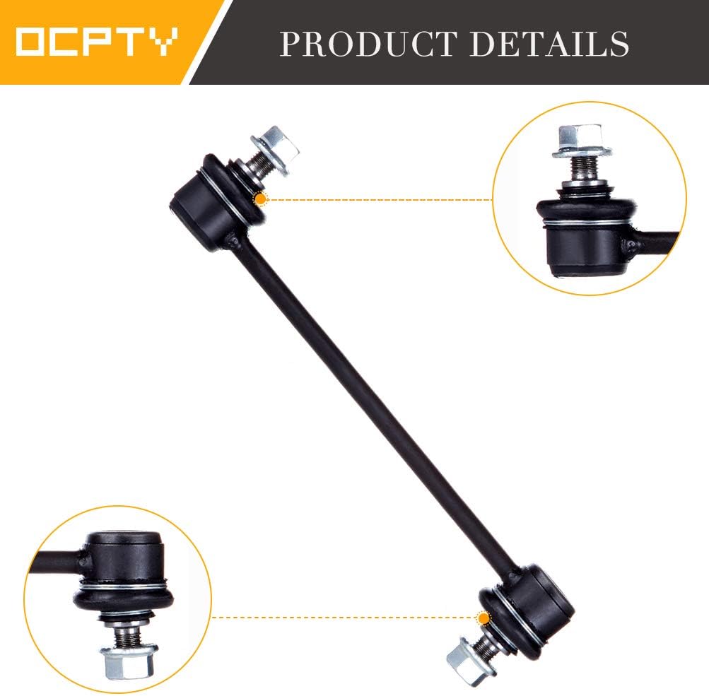 OCPTY - New 2-Piece fit for 1992-2001 for Lexus ES300 RX300 for Saturn Ion/Ion Red Line for Toyota Avalon Camry Solara-2 Rear Stabilizer/Sway Bar End Link