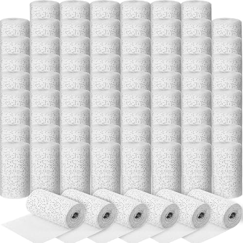 Treela Plaster Cloth Rolls Gauze Bandages Rolls Strips for Belly Casts, Scenery Molds, Mask Making, Art Projects, Body Casts, Craft Supplies(4 Inch x 236 Yard)