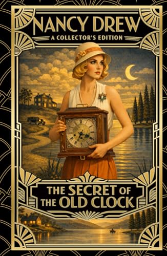 1930s Original Nancy Drew- The Secret of the Old Clock: Vintage Nancy Drew Book 1 (Vintage Nancy Drew Book Set: 1930s Original Nancy Drew Mystery Series)