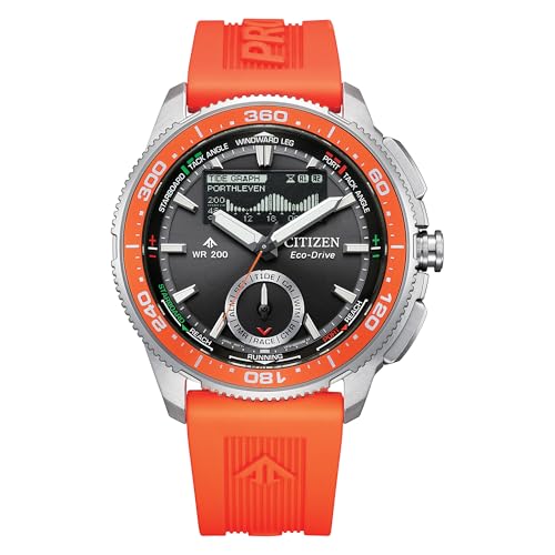 CITIZEN Men's Eco-Drive WaveTracker 42mm MIP LCD Watch