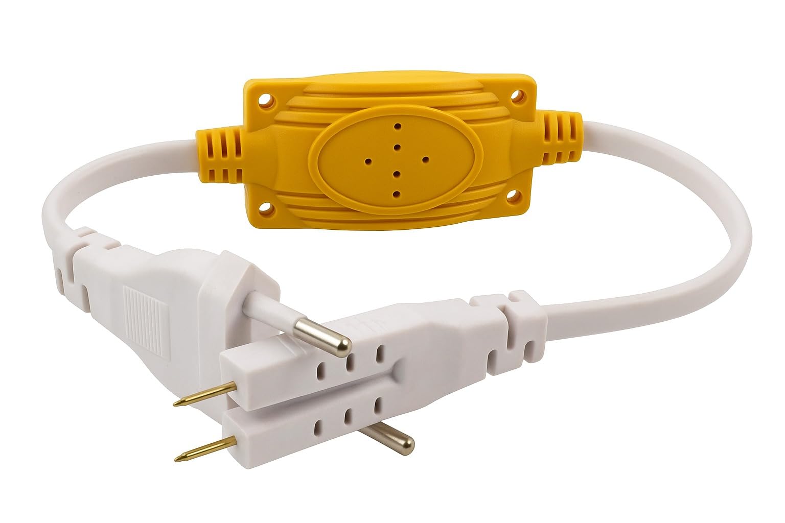 SEER 2 Pin Connector for Neon Light, Set of 2 | LED SMD Rope Light 3014 Adapter for Ceiling Light, Home Decoration, Diwali, New Year-image-3