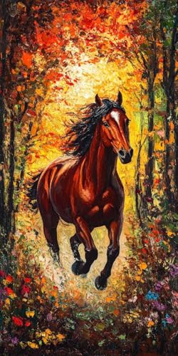 �������G �X�̔n Paint by Numbers �h��G �L�b�g ��l �����ʂ肦 ��l�p�����h��G�L�����o�X�N���t�g ���� �L�����o�X�A�[�g �u���V�ƃA�N�����G�̋��, �I�t�B�X �C���e���A ���r���O����, �����ւ̃M�t�g 70x140cm (�t���[