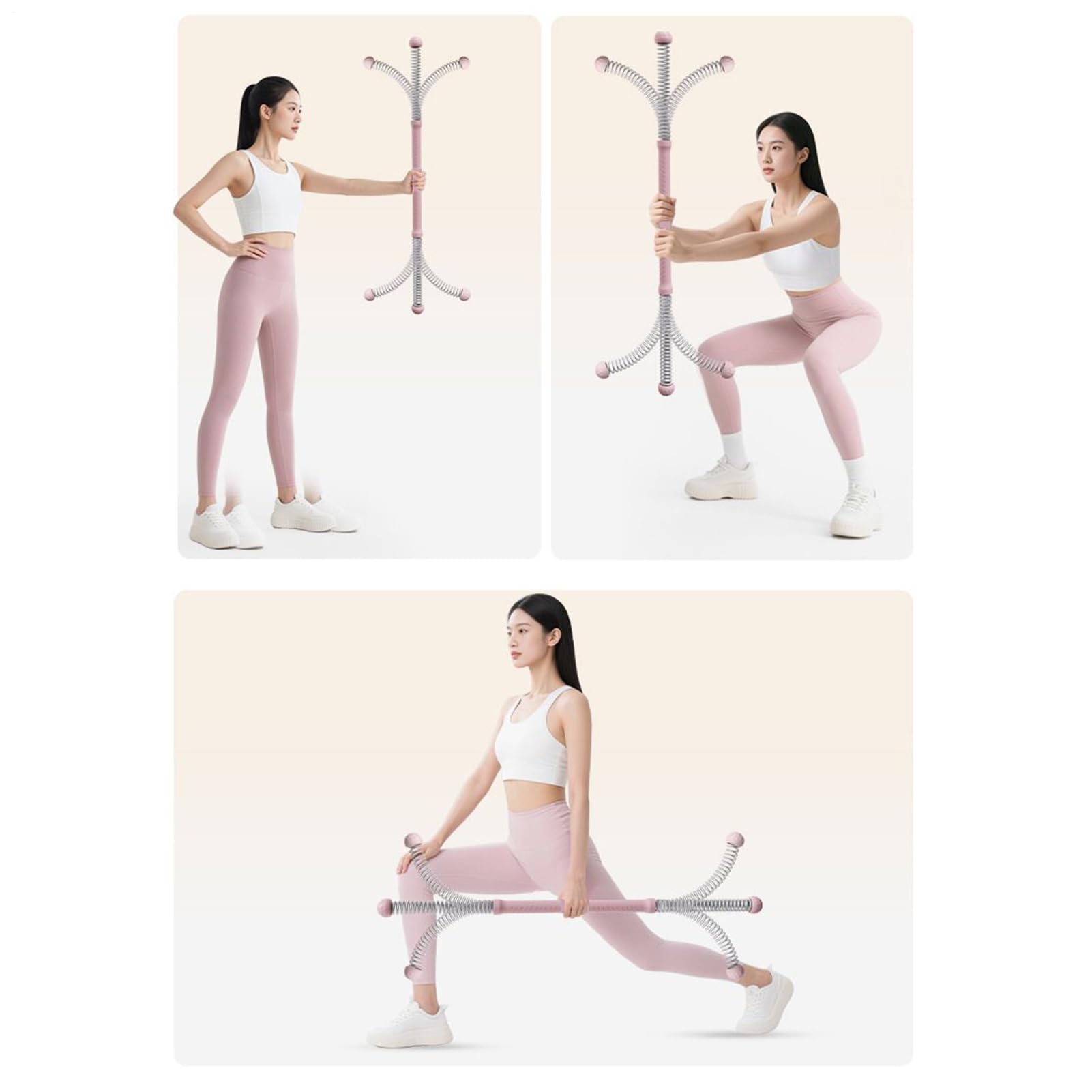 Cuerdas De Combate Móviles - Equipo De Entrenamiento Impermeable 2 en 1 - Entrenador de Fuerza de Brazo por Cuerda | Para Musculación Hombros Espalda Piernas, Oficina, Gimnasio, Viajes,