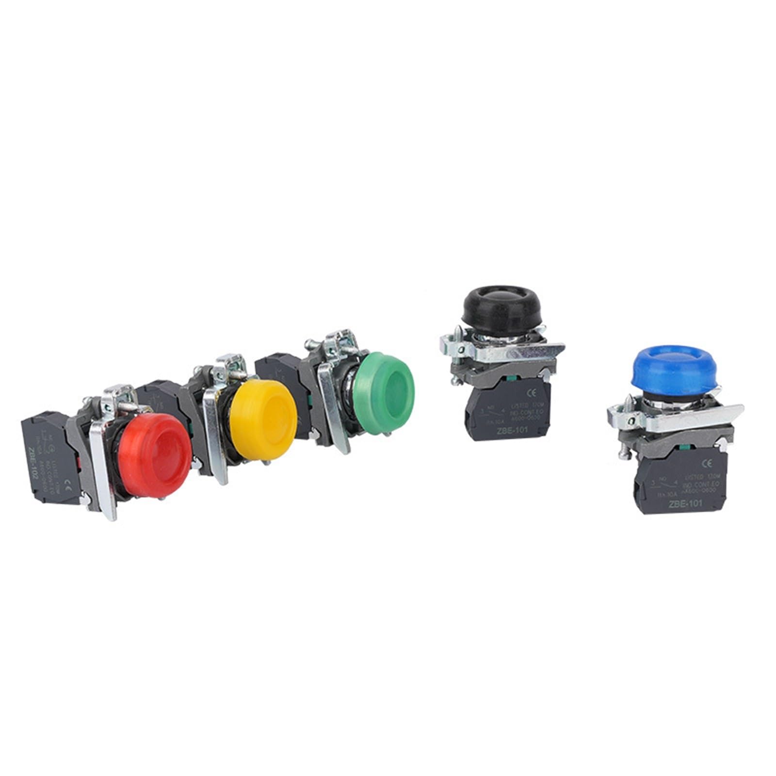 Interrupteur à bouton métallique XB4-BP22 commande commande industrielle