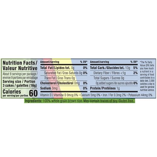 Only Kosher Candy Ultra Thin Salt Free Rice Cakes Squares thumb #2