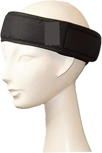 Miniatura 8 de SEWOART 1 juego de 2 piezas de cinturón de masaje de cabeza portátil masajeador de migraña envoltura facial diadema de punto de presión Masajeadores