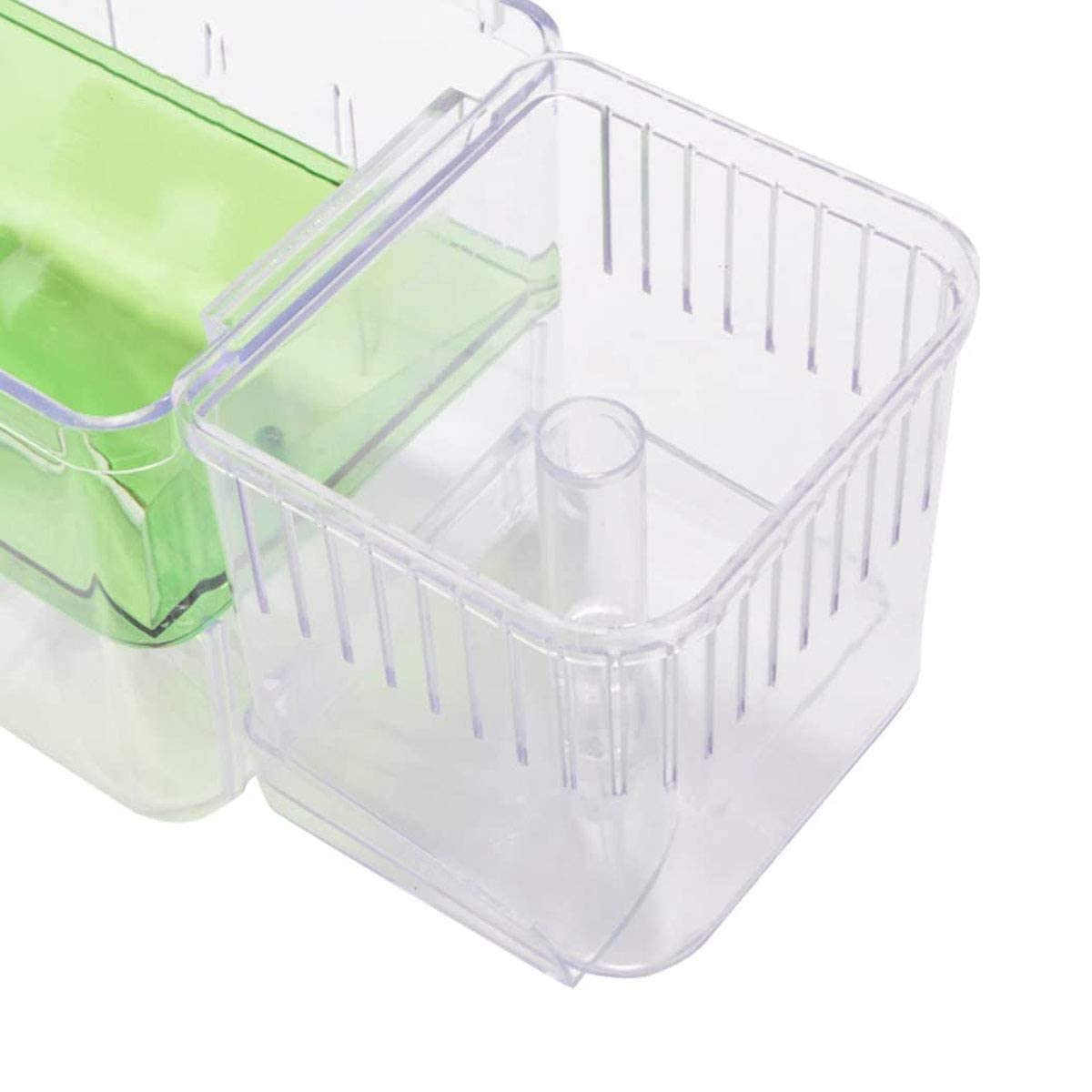 Kunststoff Zucht Isolation Box, Uotyle Multifunktionale Zucht Tanks Schwimmende Laichkasten Ablaichkasten