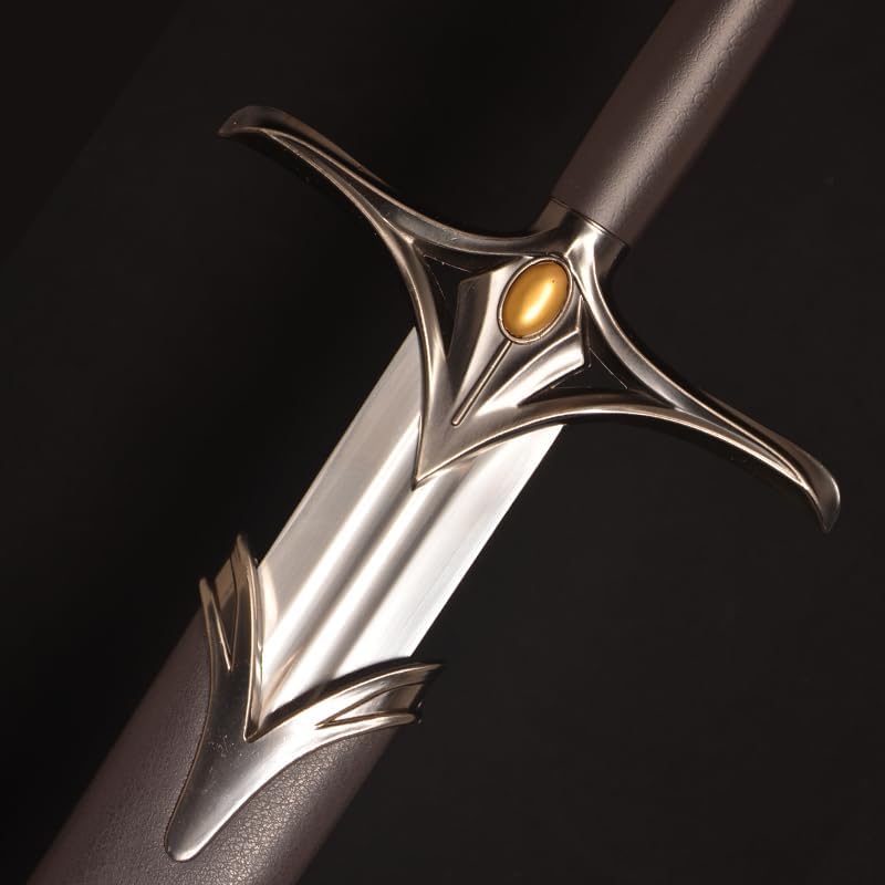 Miniatura 3 de Espada Galadriel de Metal Elf Commander de 41 pulgadas