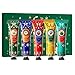 Set regalo di Natale, crema per le mani, set di 5 mini creme per le mani, di Natale, regalo di Natale, regalo di Natale, delicata crema per mani asciutte immagine