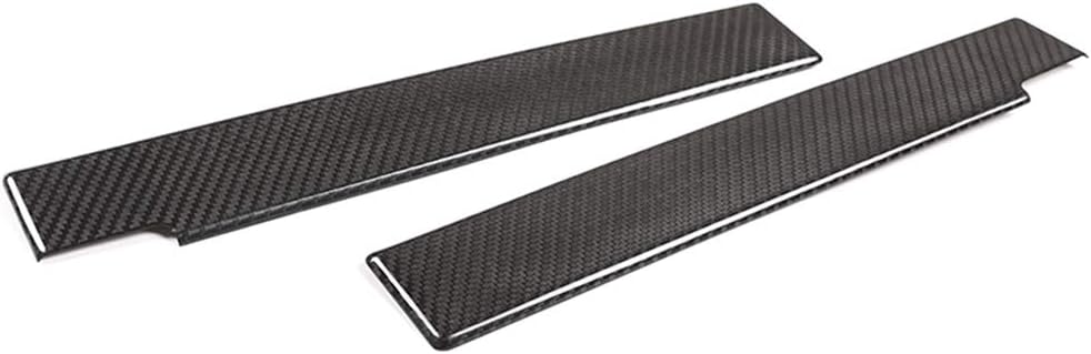 New Carbon Fiber Rear Storage Box Covers Compatible With PORSCHE Panamera 2017-2021 (Black)