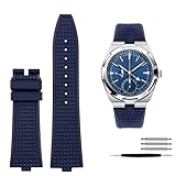 Die Weichheit ist mäßig, das Tragen sehr angenehm, Formpressen, robust und langlebig, tragbares Armband/Handgelenkband, geeignet für die Originaluhr.