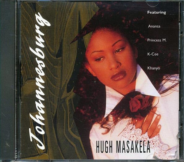 HUGH MASAKELA JOHANNESBURG - NEW SEALED HIP-HOP