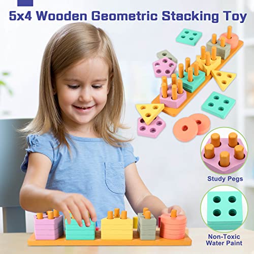 Azen Baby Toys 0-3 Years, Toddler Toys Age 1-2, (6-In-1) Baby Toys For Babies 1 2 3 Year Old, Infant Toddler Newborn Toys, Learning Educational Preschool Toys #TOP1