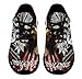 Indigenous Native American Flag Shoes for Women Men Trail Running Casual Fashion Sneakers Slip-on Tennis Shoes