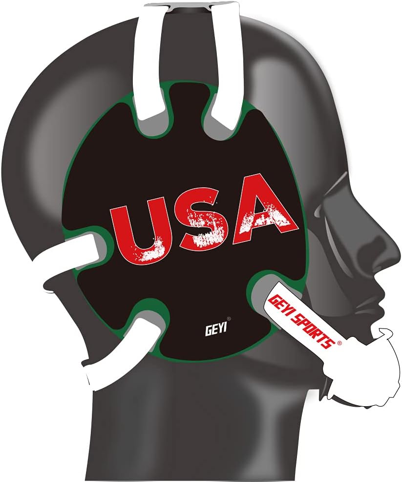 Wrestling Headgear US Blue Flag Wraps