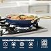 Gotham Steel 12 Pc Ceramic Cookware Set Nonstick, Ceramic Pots and Pans Set Non Stick with Steamer for Cooking, Non Toxic PFOA PFOS Free, Premium Stay Cool Handles, Oven & Dishwasher Safe