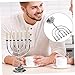 Garneck 2pcs tablescape Decor Vintage Gifts Taper Candle Holders 7 Branch Oil Menorah Retro Candle Holder ark of The Covenant Desktop Decoration Festival Candlestick Decor Ornaments Metal
