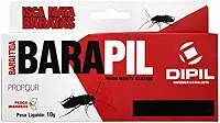 Isca para Baratas BARAPIL 10g Uso Interno Pronta para Uso Controle de Baratas