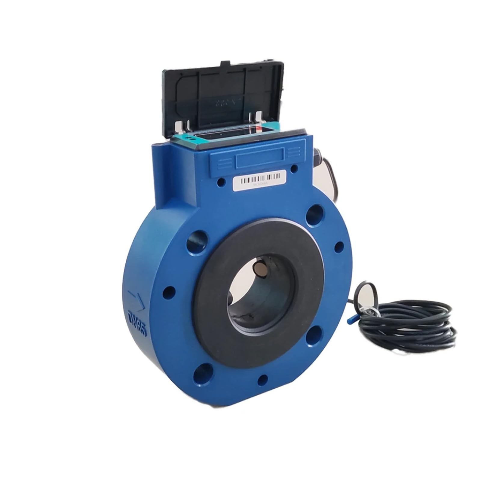 Caudalímetro ultrasónico, Medidor De Flujo Ultrasónico RS485 Medidor De Agua Ultrasónico Remoto Inalámbrico DN50 DN65 DN100 Medidor De Flujo De Agua De Riego Agrícola, caudalímetro de agua(DN100)