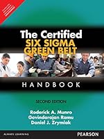 The Certified Six Sigma Green Belt Handbook (English) 2 Edition 9332559392 Book Cover