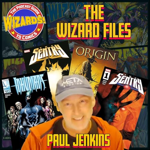 The Wizard Files: Paul Jenkins
