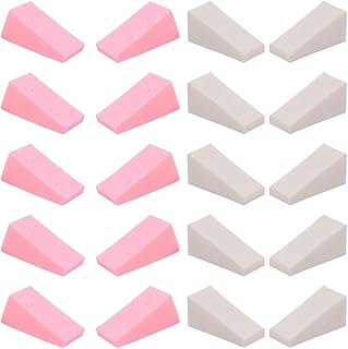 50pcs Trapezoid Triangle Cosmetic Makeup Puff...