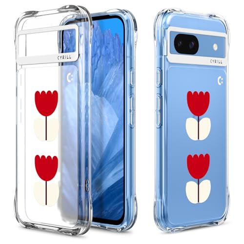 yCYRILLz by Spigen Google Pixel 8a NA ԕ P[X TPU  \tg PC P[X  Xgbvz[t e ϋv y ϏՌ Jی ^ CX[d Qi[d قȂ tbVȉ