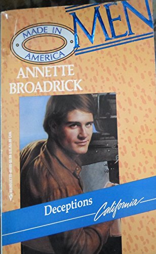 Men Made in America #05: Deceptions 0373451555 Book Cover