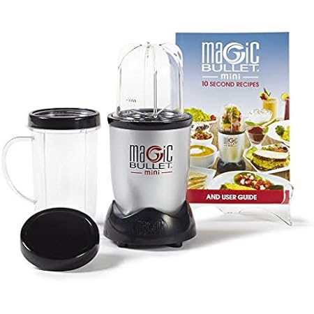 Amazon Com Magic Bullet Mini High Speed Blender And Mixer Kitchen Dining