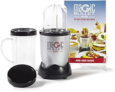 Amazon Com Magic Bullet Mini High Speed Blender And Mixer Kitchen Dining