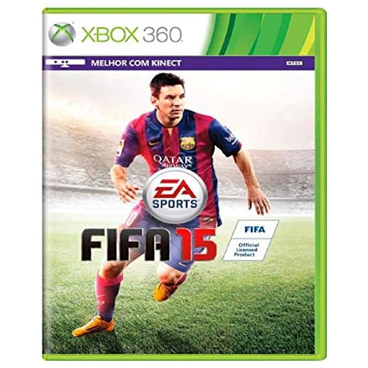 Jogo Fifa 15 - Xbox 360 Mídia Física Usado