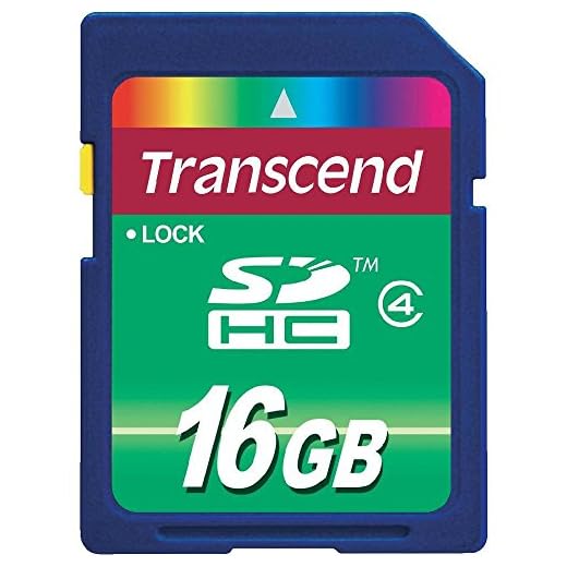 16GB Secure Digital Memory Card
