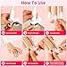ALUROICE Practice Hand for Acrylic Nails - Nail Tips Won't Fall off Again- Flexible Fake Nail Mannequin Hand Practice for Training