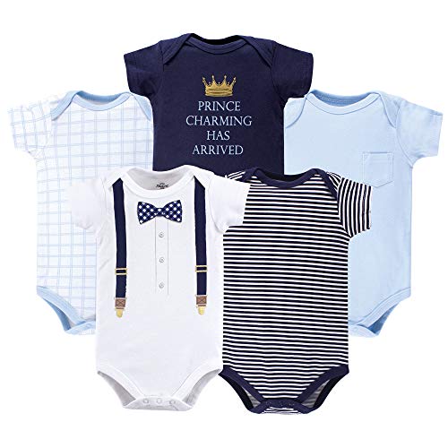 Image of Little Treasure Baby Cotton Bodysuits