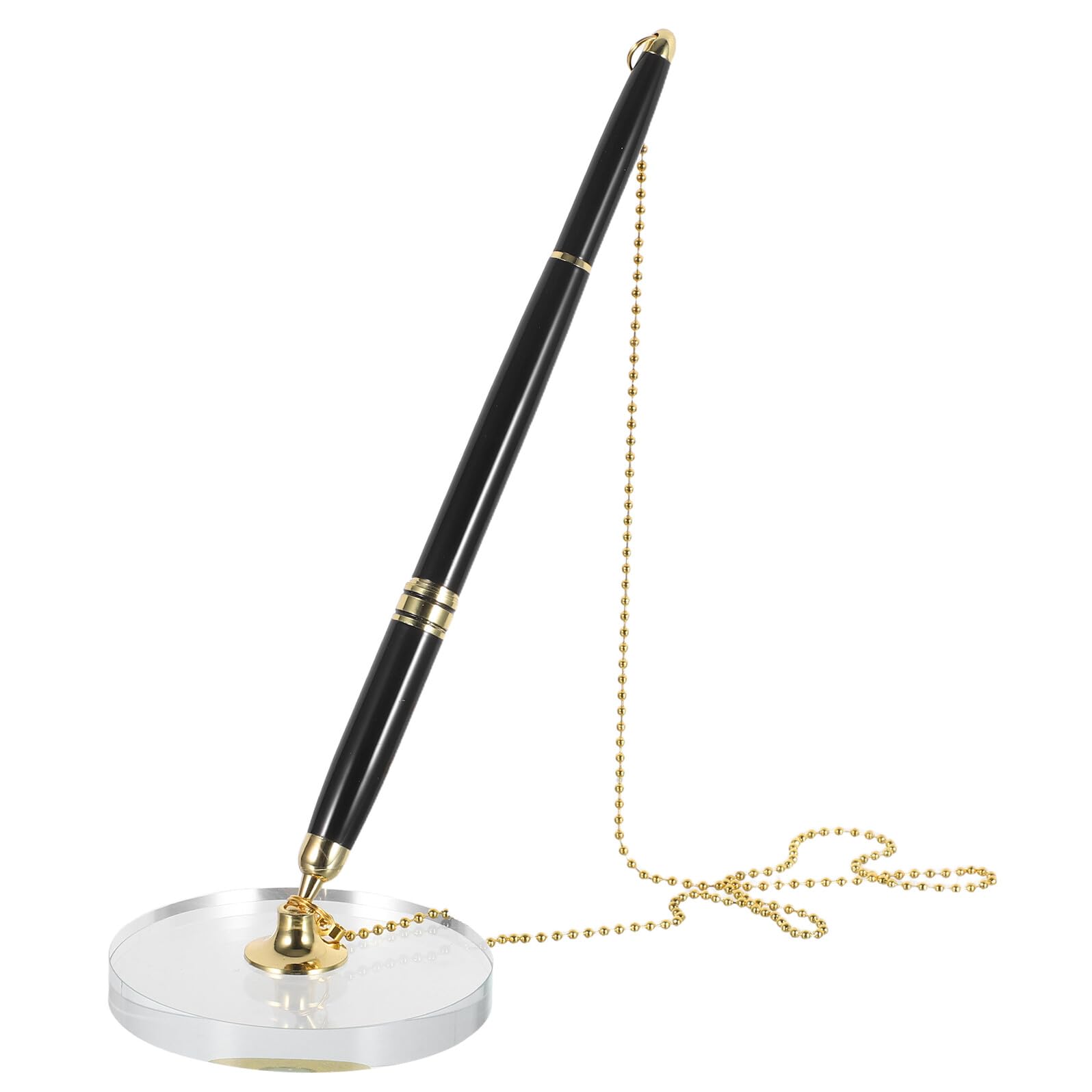 4 Pezzi cancelleria per ufficio Penne decorative penna per scrivere penna neutra Golden