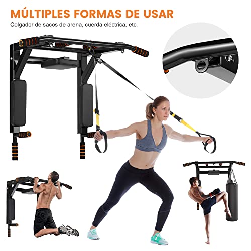 La Mejor Selección de Pull up bar - los más vendidos. 30 Imagen adicional