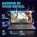 Lenovo LOQ 15 15AHP9 RTX 4060 AI Gaming Laptop, 15.6 FHD 144Hz, AMD Ryzen 7 8845HS, NVIDIA RTX 4060, 32GB DDR5 RAM, 1TB SSD, Backlit Keyboard, RJ-45, Bundle with PCO Laptop Cooler