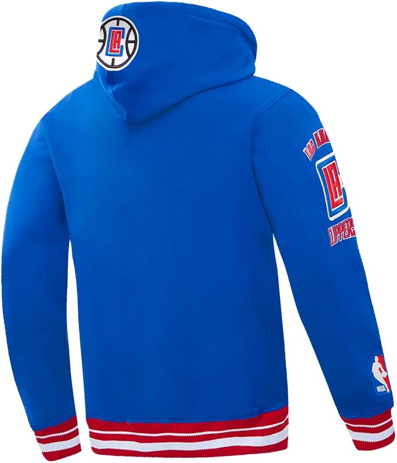 Pro Standard Mens NBA Retro Classics Pull Over Hoodie - Image 4