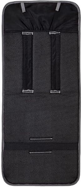 Colchoneta Silla de Paseo Universal Transpirable Idela para Verano con tejido 3d Cojín Silla de Paseo para el Cochecito o Silleta - danielstore (Animalitos gris) - 4